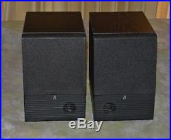 Acoustic Research AR M. 5 Speakers HOL Imaging Made In USA, MA