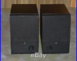 Acoustic Research AR M. 5 Speakers HOL Imaging Made In USA, MA