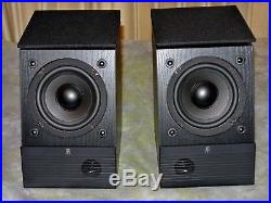 Acoustic Research AR M. 5 Speakers HOL Imaging Made In USA, MA