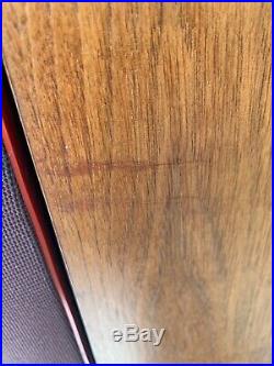 Acoustic Research AR Model 9LS Pair (2) Walnut Wood Speakers