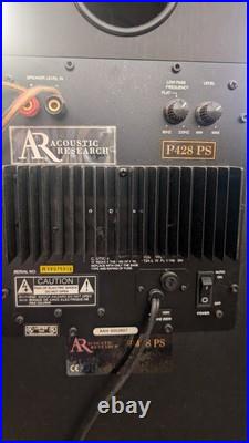 Acoustic Research, AR-P428PS Powered & M3 Holographic Imaging Acoustic Research, AR-P428PS Powered & M3 Holographic Imaging