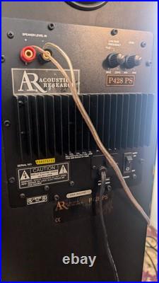 Acoustic Research, AR-P428PS Powered & M3 Holographic Imaging Acoustic Research, AR-P428PS Powered & M3 Holographic Imaging