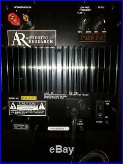 Acoustic Research AR P428PS Speaker Pair Good Used Condition Local Pickup
