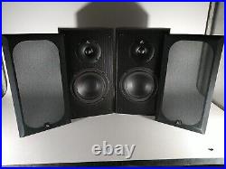 Acoustic Research (AR) PS 2062 PS2062 Bookshelf Speakers 16x11x9 Tested