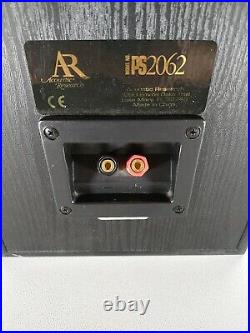 Acoustic Research (AR) PS 2062 PS2062 Bookshelf Speakers 16x11x9 Tested