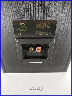 Acoustic Research (AR) PS 2062 PS2062 Bookshelf Speakers 16x11x9 Tested