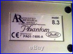 Acoustic Research AR Phantom 8.3 Speaker