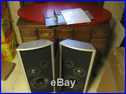 Acoustic Research AR Phantom 8.3 Speakers with Wall Mounts 250 Watts