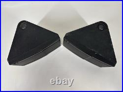 Acoustic Research AR Rock Wedge Bookshelf Speakers Black Set of 2