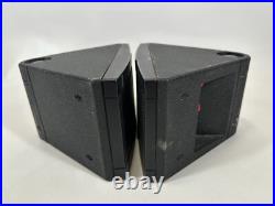 Acoustic Research AR Rock Wedge Bookshelf Speakers Black Set of 2