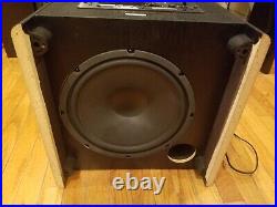 Acoustic Research AR S112PS Powered Subwoofer