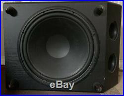 Acoustic Research AR S500 ARS500 Sub Subwoofer Vintage NICE