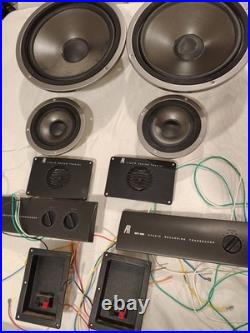 Acoustic Research AR SRT 260 Woofers Tweeters Crossovers and Knob PARTS ONLY