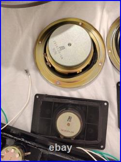 Acoustic Research AR SRT 260 Woofers Tweeters Crossovers and Knob PARTS ONLY