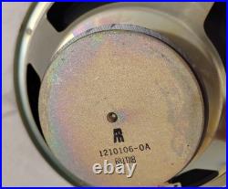 Acoustic Research AR SRT 260 Woofers Tweeters Crossovers and Knob PARTS ONLY