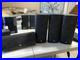Acoustic Research AR Speaker’s The Edge Bookshelf Speaker’s Set Of 4