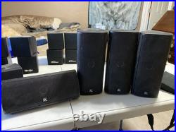 Acoustic Research AR Speaker's The Edge Bookshelf Speaker's Set Of 4