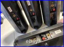 Acoustic Research AR Speaker's The Edge Bookshelf Speaker's Set Of 4