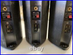 Acoustic Research AR Speaker's The Edge Bookshelf Speaker's Set Of 4