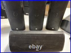 Acoustic Research AR Speaker's The Edge Bookshelf Speaker's Set Of 4
