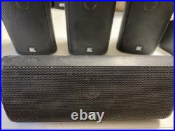 Acoustic Research AR Speaker's The Edge Bookshelf Speaker's Set Of 4