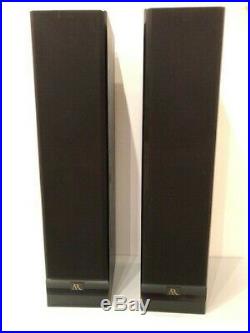 Acoustic Research AR Status-S30 HiFi Speakers Retro Vintage
