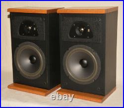 Acoustic Research AR TSW-210 Speakers Restored Clean Great Condition