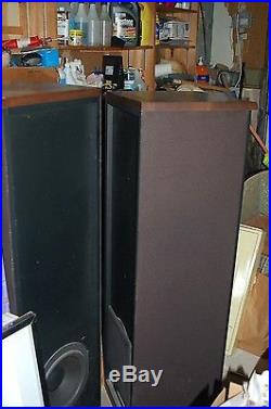 Acoustic Research AR TSW-910 Speakers Completely upgraded