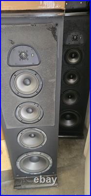 Acoustic Research AR TSW-910 Tower Speaker, need new surrounds foam repair