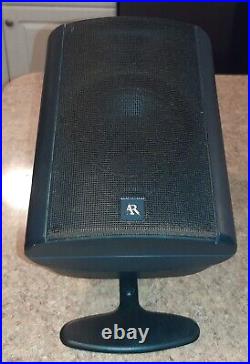 Acoustic Research AR Vintage Book Shelf Speaker Tested Sounds Nice