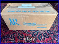 Acoustic Research AR XA Turntable
