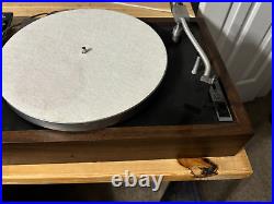 Acoustic Research AR-XB Turntable + Audio-Technica AT-VM95SH Please Read