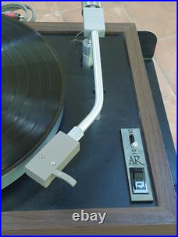 Acoustic Research AR-XB Turntable In Superb Condition