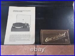 Acoustic Research AR-XB Turntable In Superb Condition