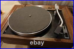 Acoustic Research AR-XB Turntable In VG Condition Wt Original Box, Instructions