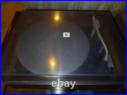 Acoustic Research AR-XB Turntable In VG Condition Wt Original Box, Instructions