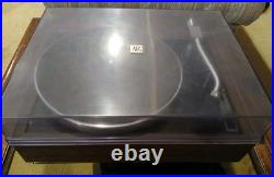 Acoustic Research AR-XB Turntable In VG Condition Wt Original Box, Instructions