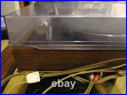Acoustic Research AR-XB Turntable In VG Condition Wt Original Box, Instructions