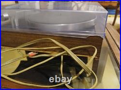 Acoustic Research AR-XB Turntable In VG Condition Wt Original Box, Instructions