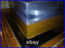 Acoustic Research AR-XB Turntable In VG Condition Wt Original Box, Instructions