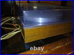 Acoustic Research AR-XB Turntable In VG Condition Wt Original Box, Instructions