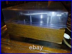Acoustic Research AR-XB Turntable In VG Condition Wt Original Box, Instructions
