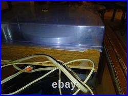 Acoustic Research AR-XB Turntable In VG Condition Wt Original Box, Instructions