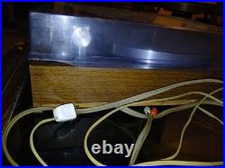 Acoustic Research AR-XB Turntable In VG Condition Wt Original Box, Instructions