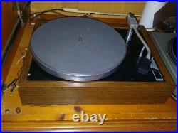 Acoustic Research AR-XB Turntable In VG Condition Wt Original Box, Instructions