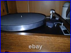 Acoustic Research AR-XB Turntable In VG Condition Wt Original Box, Instructions