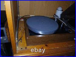 Acoustic Research AR-XB Turntable In VG Condition Wt Original Box, Instructions