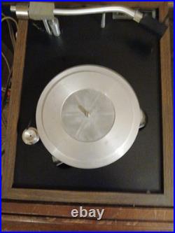 Acoustic Research AR-XB Turntable In VG Condition Wt Original Box, Instructions