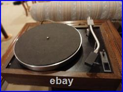 Acoustic Research AR-XB Turntable In VG Condition Wt Original Box, Instructions