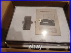 Acoustic Research AR-XB Turntable In VG Condition Wt Original Box, Instructions